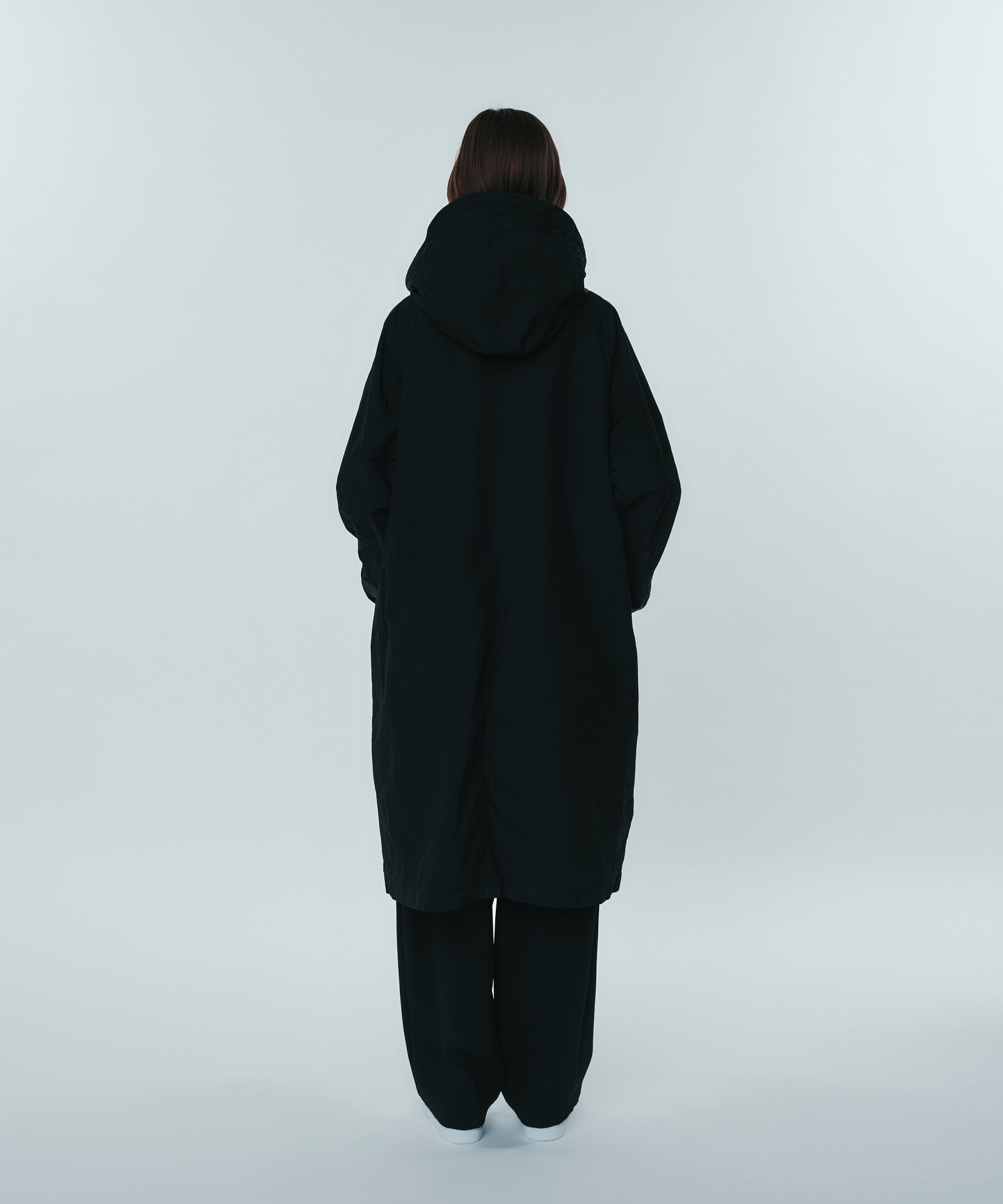luggage hoodie coat / 手ぶらの生活（手ブライフ）を実現する革新的な