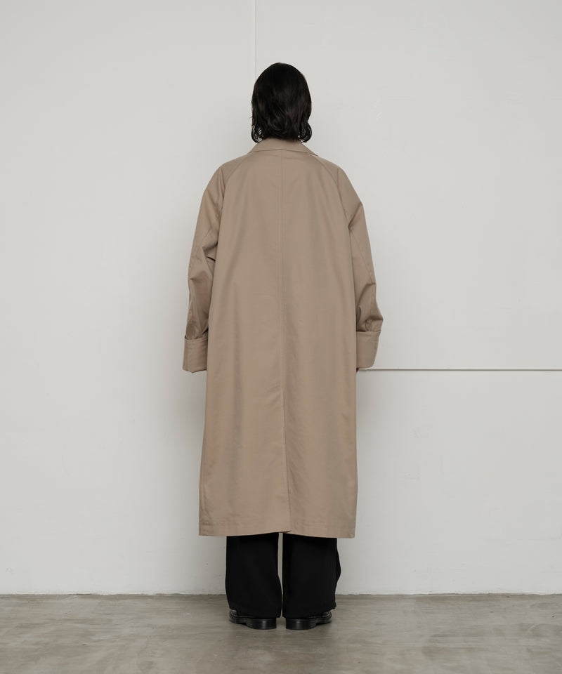 NYLON TASLAN CHESTER COAT