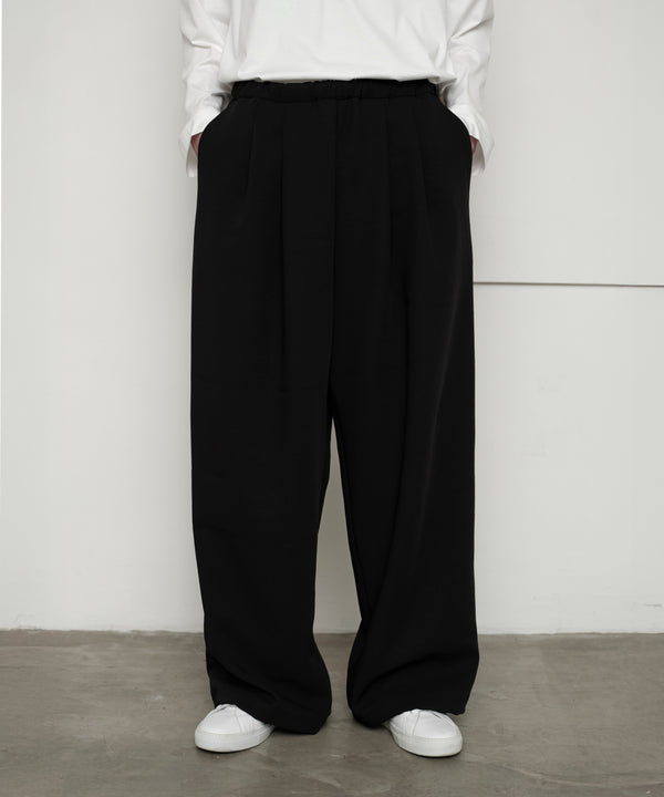 17HOURS MONSTER WIDE PANTS