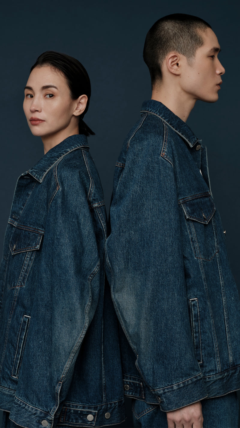 2100_KOJIMA 16oz DENIM JACKET