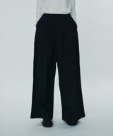ZERO GRAM  NYLON MONSTER TUCKED PANTS