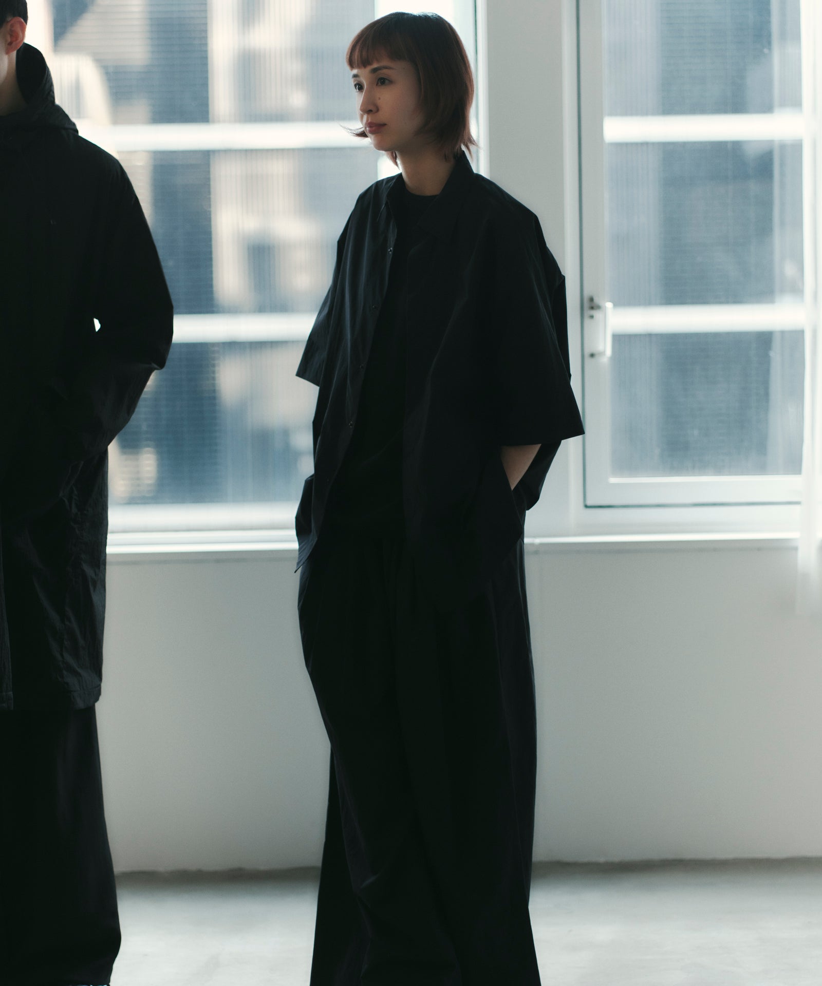 ZERO GRAM NYLON MONSTER TUCKED PANTS/ たった62g/m2超軽量のスパン