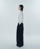 COTTON CASHMERE PULLOVER(WOMEN)