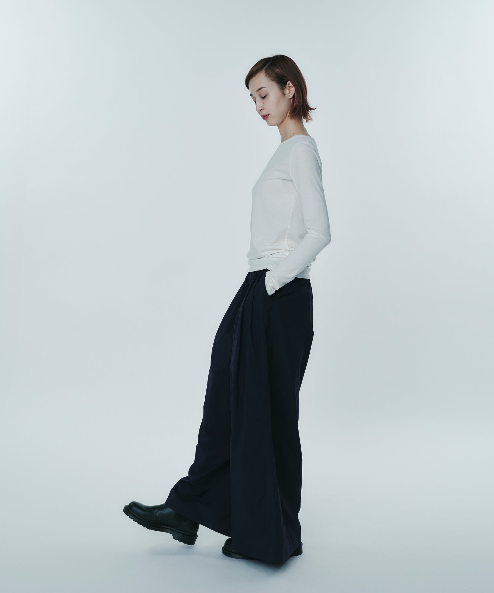 ZERO GRAM NYLON MONSTER TUCKED PANTS/ たった62g/m2超軽量のスパン
