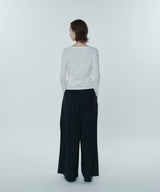 ZERO GRAM  NYLON MONSTER TUCKED PANTS