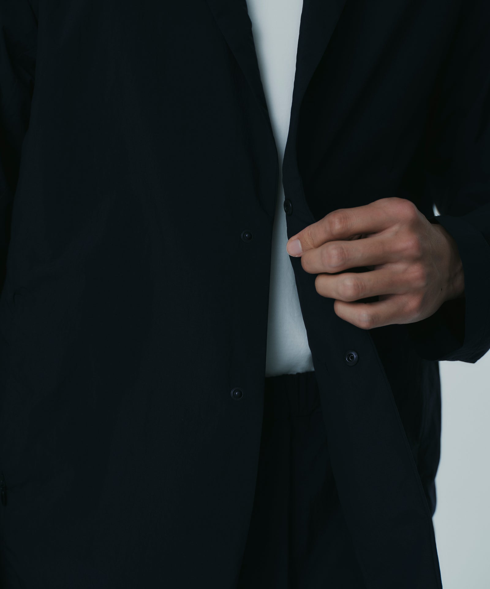 ZERO GRAM SNABAC NYLON SHIRT/ たった62g/m2超軽量のスパンタッチ 