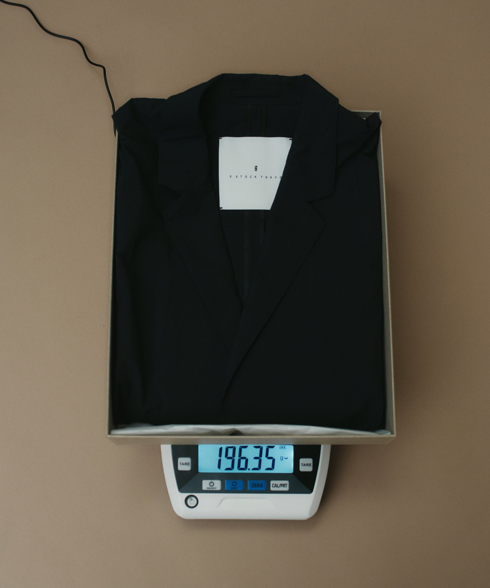 ZERO GRAM SNABAC NYLON SHIRT/ たった62g/m2超軽量のスパンタッチ 