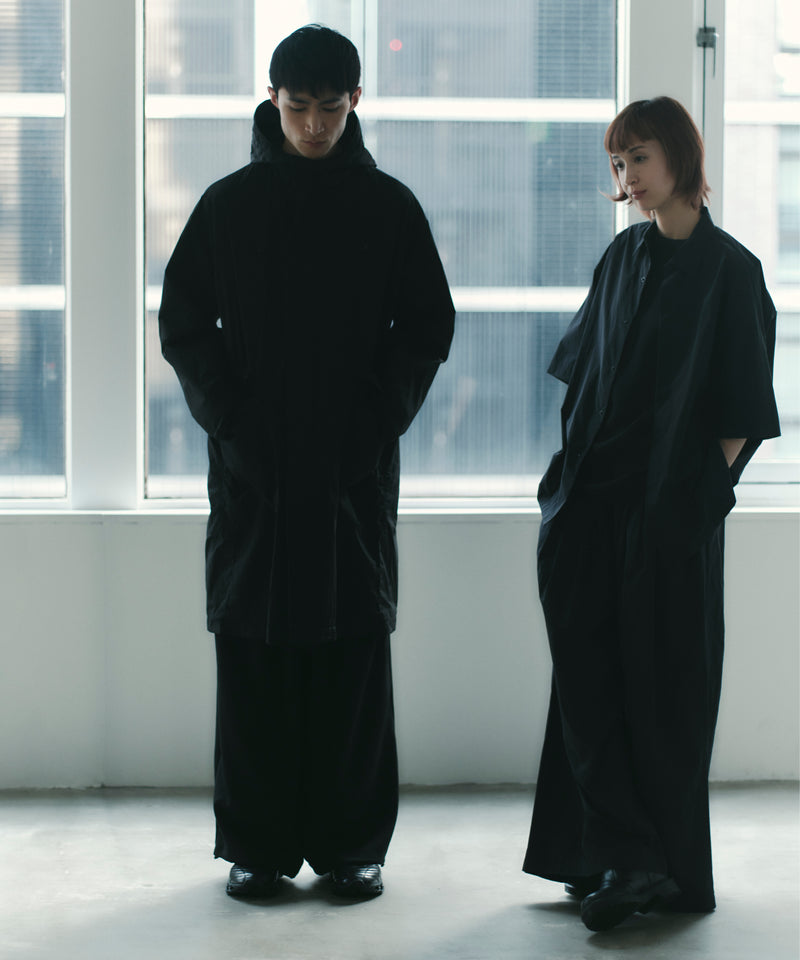 ZERO GRAM SNABAC NYLON WIDE PANTS/ たった62g/m2超軽量のスパン ZERO GRAM SNABAC NYLON WIDE PANTS/ たった62g/m2超軽量のスパン