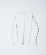 ZERO SHEER WHITE L/S TEE