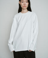 ZERO SHEER WHITE L/S TEE