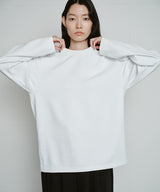 ZERO SHEER WHITE L/S TEE