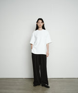 ZERO SHEER WHITE TEE