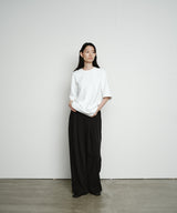 ZERO SHEER WHITE TEE
