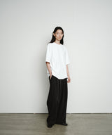 ZERO SHEER WHITE TEE