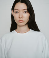 ZERO SHEER WHITE TEE