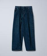 2100_KOJIMA 15.5oz DENIM TUCK PANTS