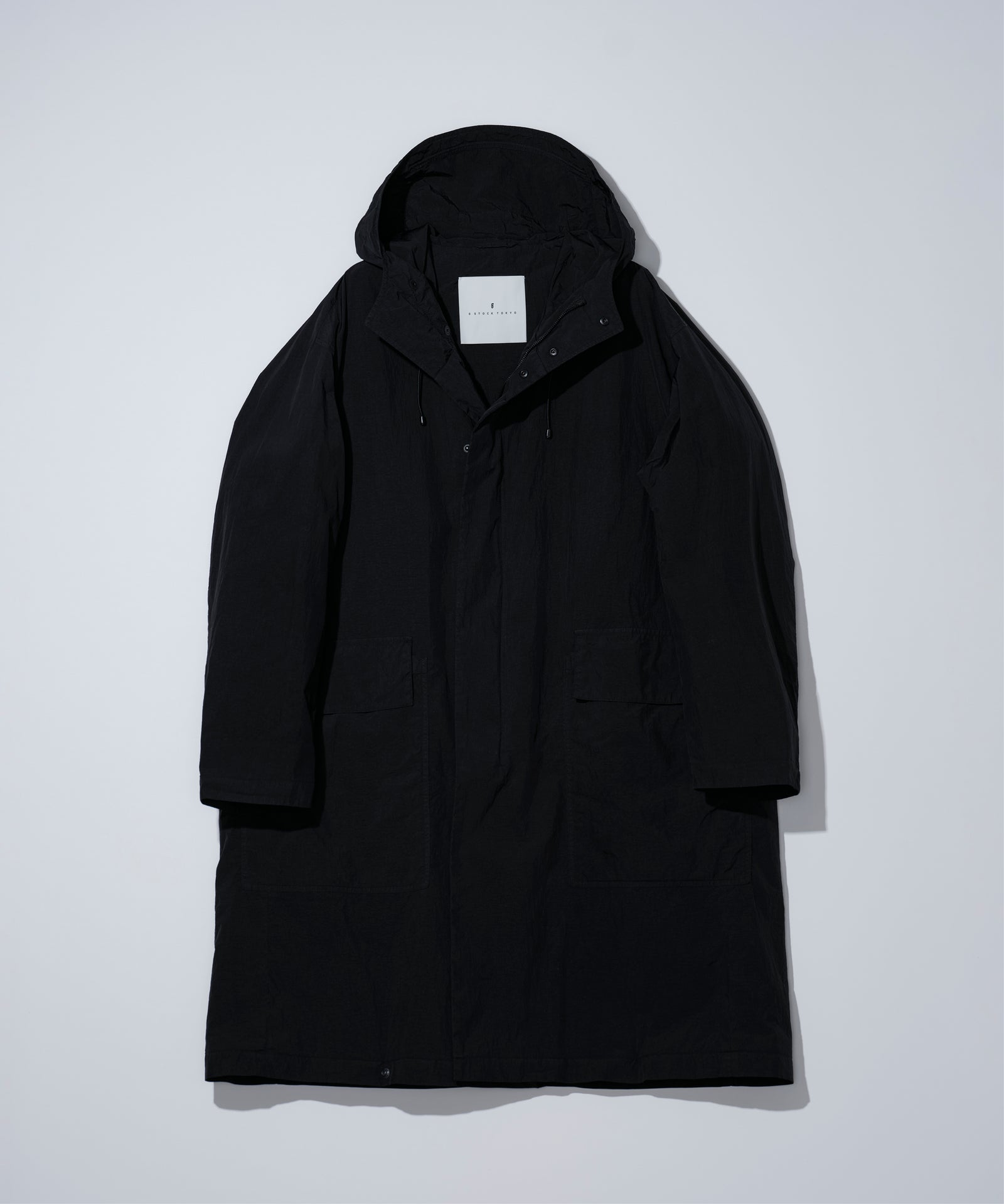luggage hoodie coat / 手ぶらの生活（手ブライフ）を実現する革新的な