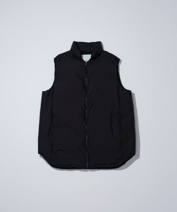＊TOKYO INDIANS / ダウンベスト Mサイズ　ブラック 黒 LUGGAGE DOWN VEST 350 / アイテム重量350g。圧倒的な保温性を持ち