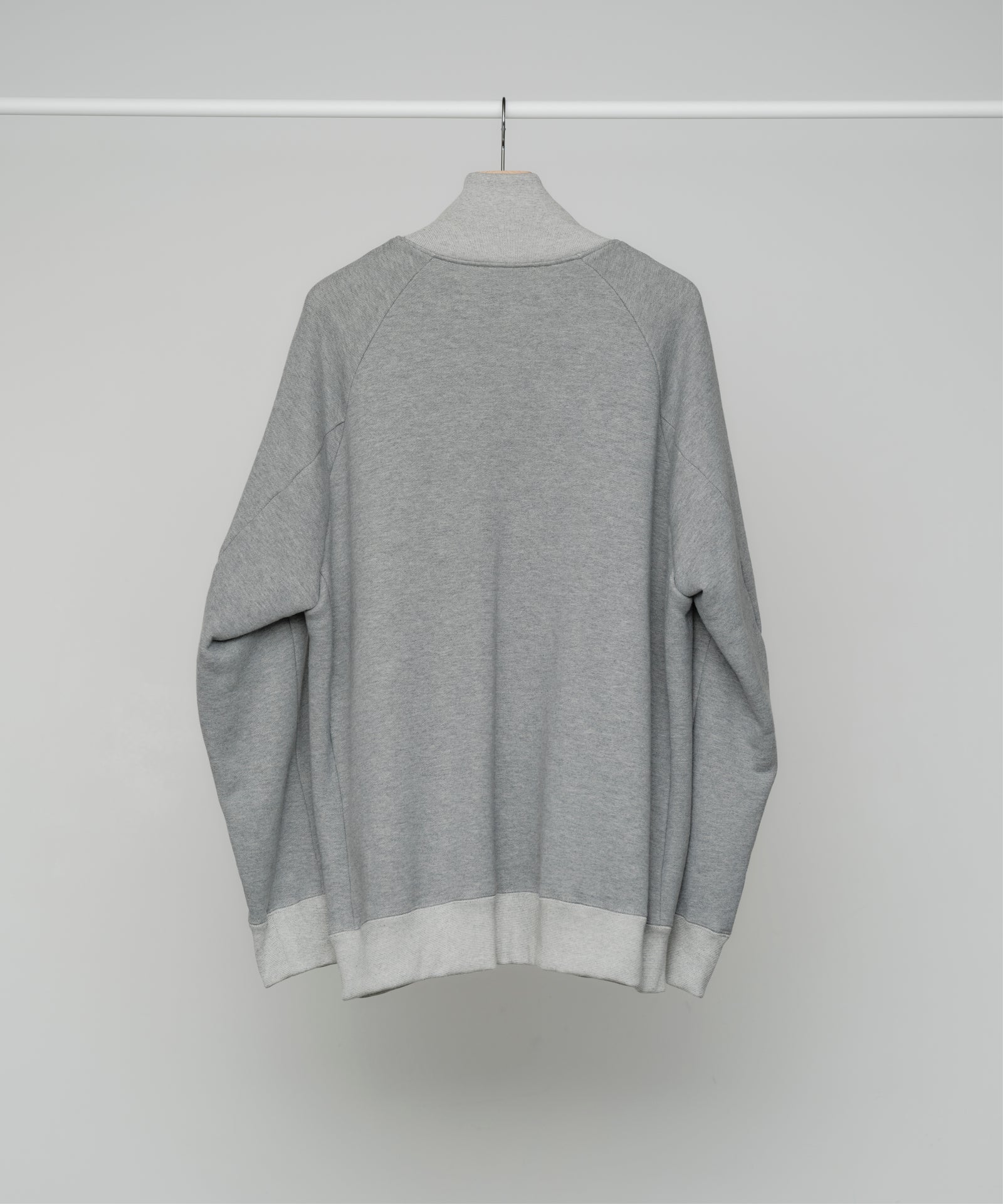 JEWEL COTTON SWEAT ZIP PULLOVER / 「綿の宝石」と呼ばれるJewel