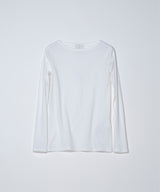 COTTON CASHMERE PULLOVER(WOMEN)