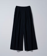 ZERO GRAM  NYLON MONSTER TUCKED PANTS