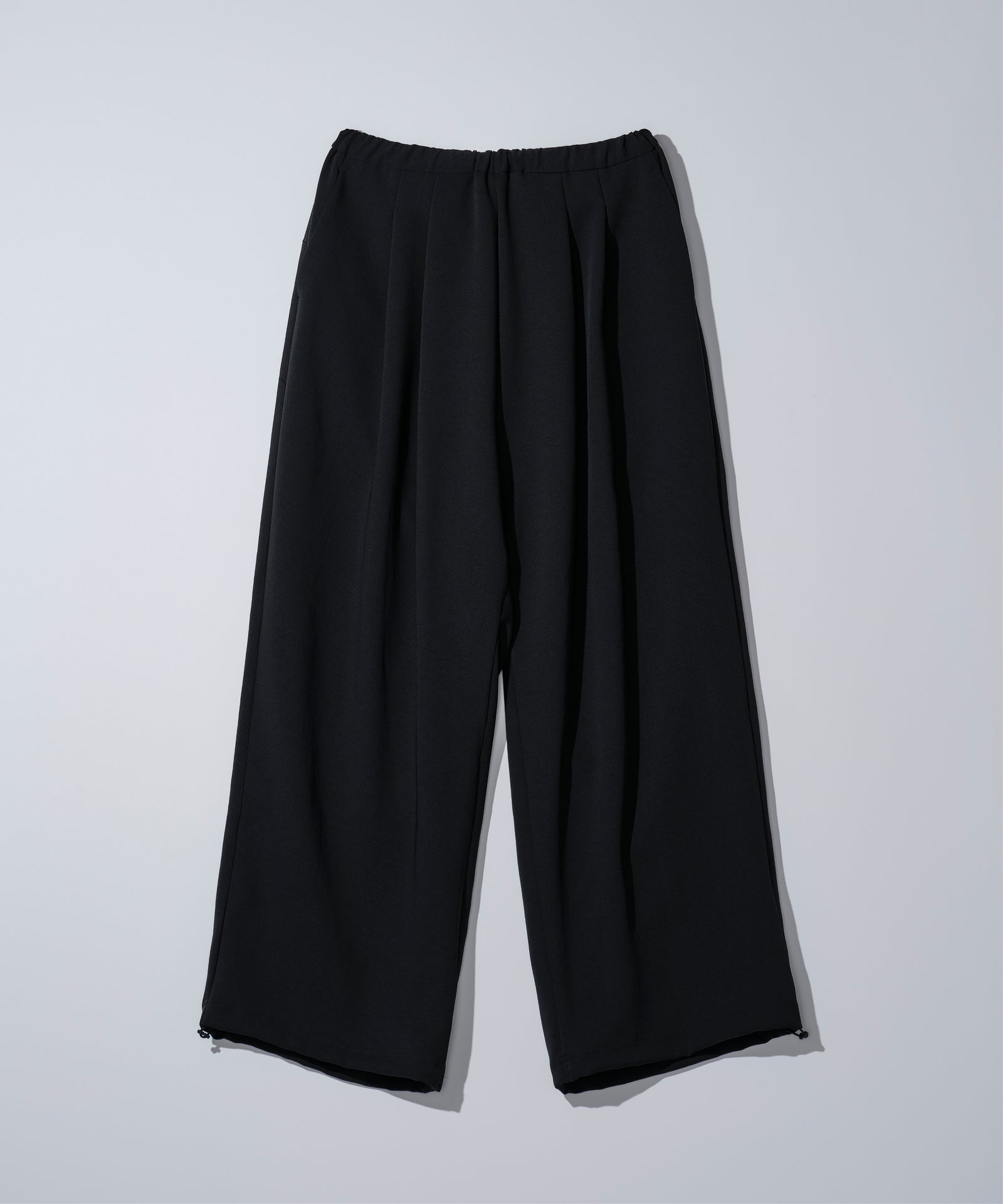 17HOURS MONSTER WIDE PANTS / 寝ている時間以外ずっと着ていられる服