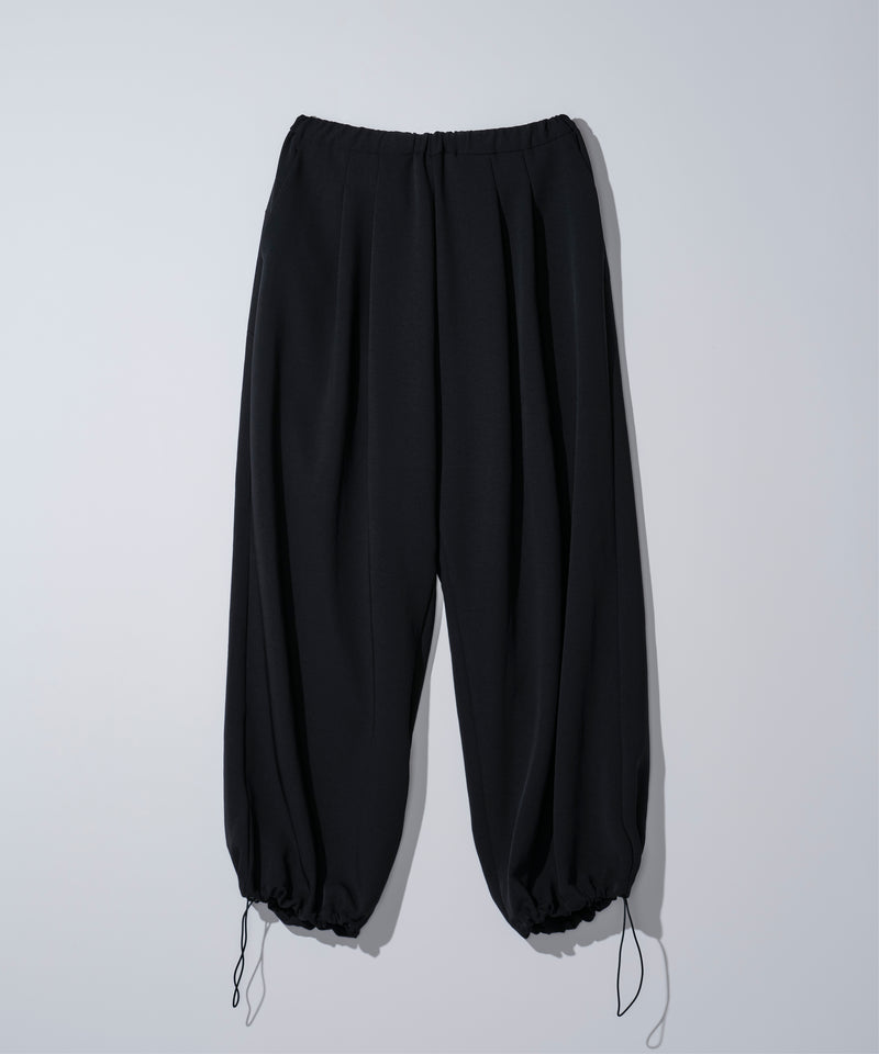 17HOURS MONSTER WIDE PANTS / 寝ている時間以外ずっと着ていられる服