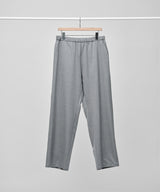 WOOL GABARDINE WIDE PANTS