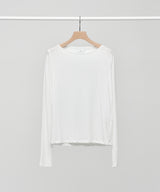 HIGH GAUGE COTTON SHEER  L/S T-SHIRT