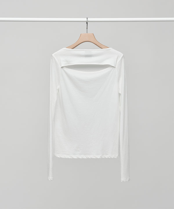 HIGH GAUGE COTTON SHEER  L/S T-SHIRT