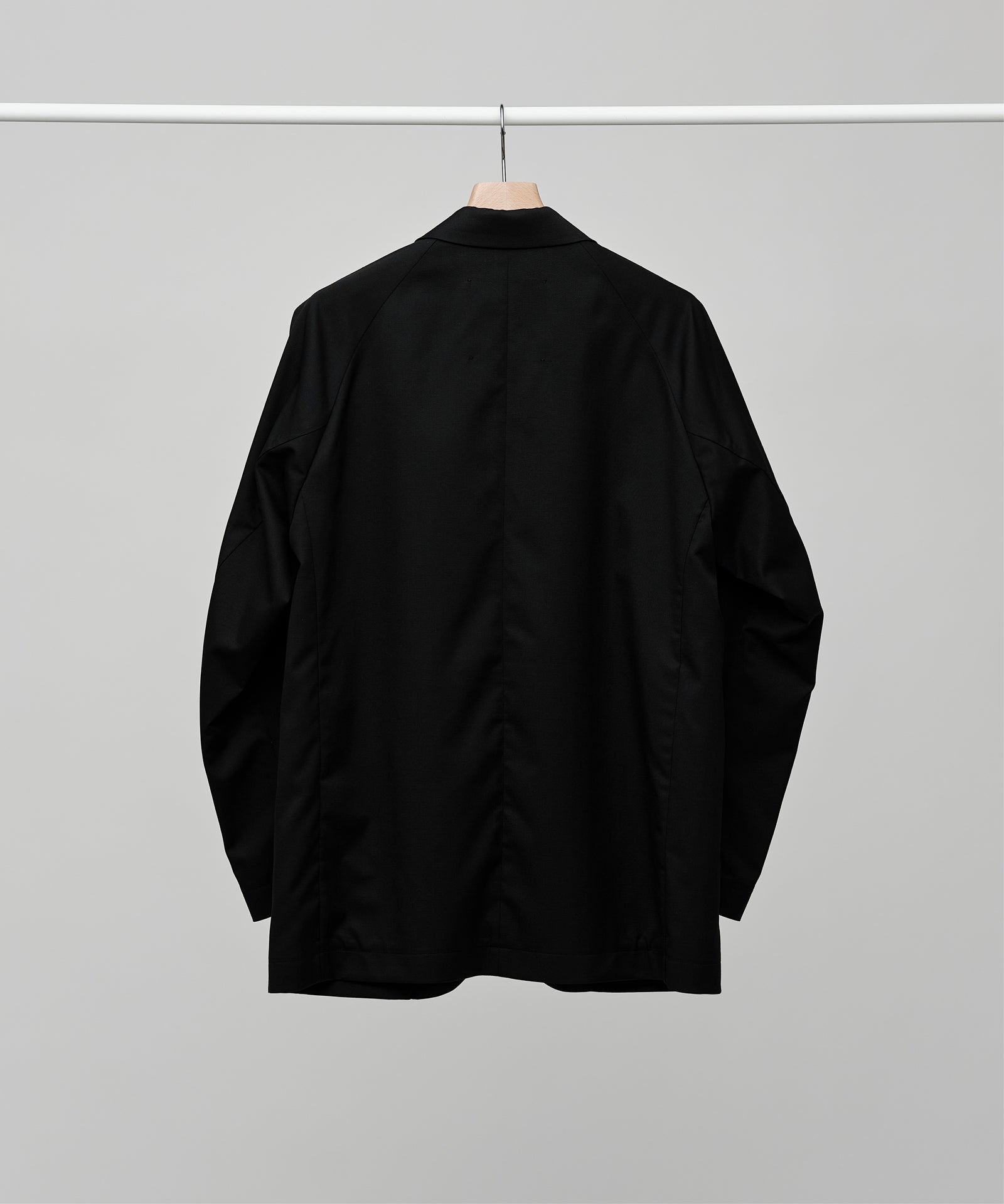 WOOL GABARDINE JAKET / 「防縮段階で防縮加工を施した