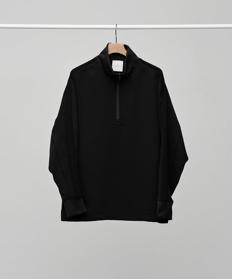 17HOURS TRACK ZIP HIGH NECK