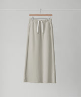 Jewel cotton sweat skirt