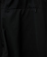 WOOL GABARDINE WIDE PANTS