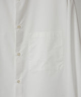 Personalized BAND COLLAR OVERSIZED shirt