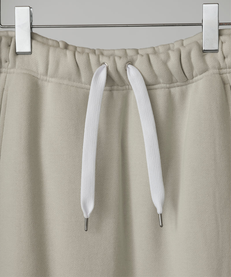 Jewel cotton sweat skirt