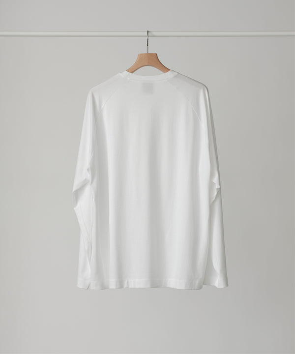 Jewel cotton BASIC L/S T-shirt