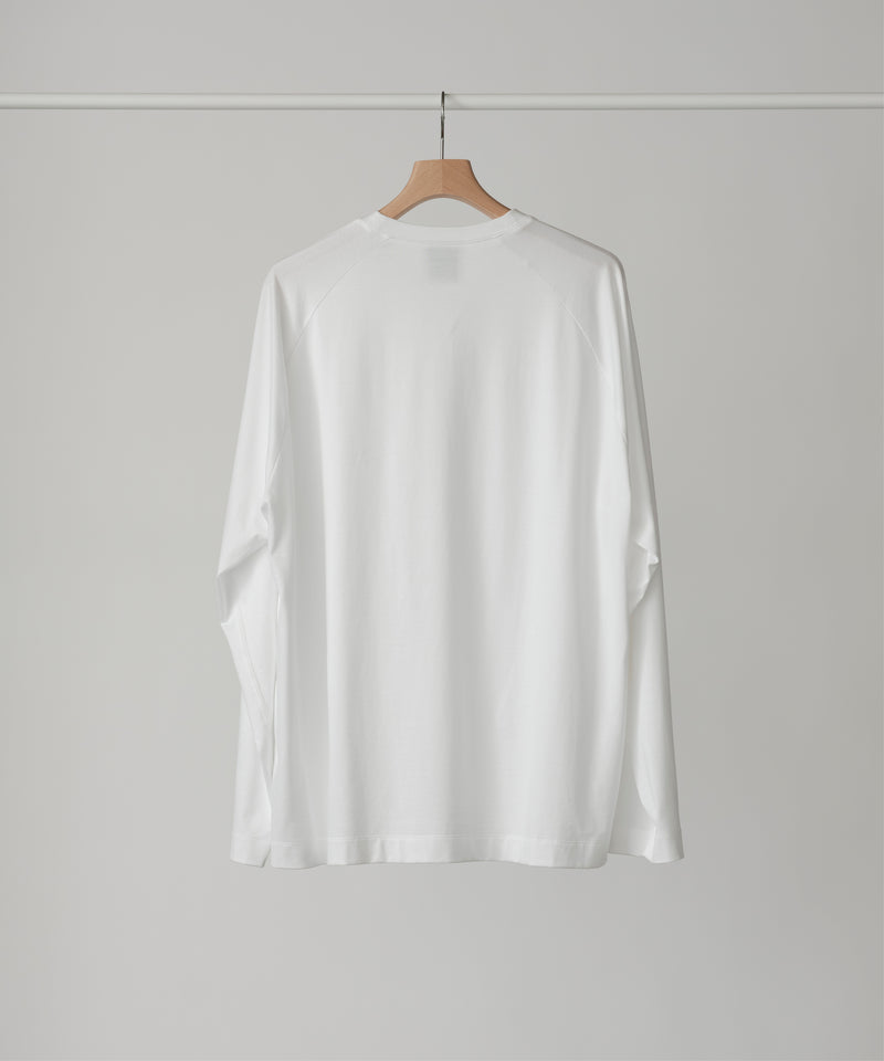 Jewel cotton BASIC L/S T-shirt