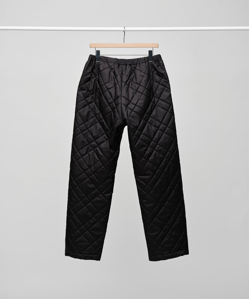 LUGGAGE QUILT PANTS