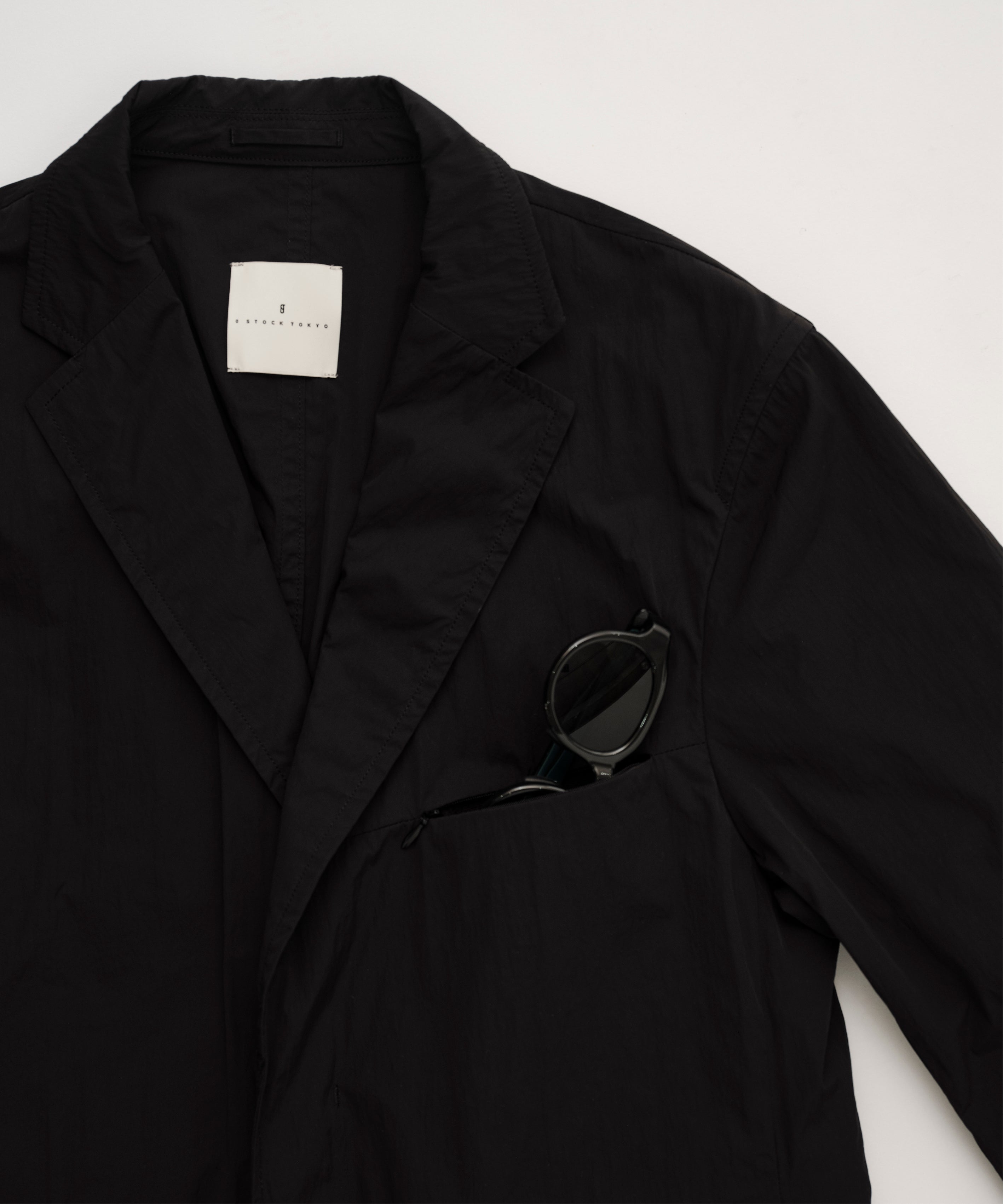 Luggage jacket / 手ぶらの生活をコンセプトに開発されたラゲッジシリーズ ゼロストックトウキョウ 0 STOCK TOKYO